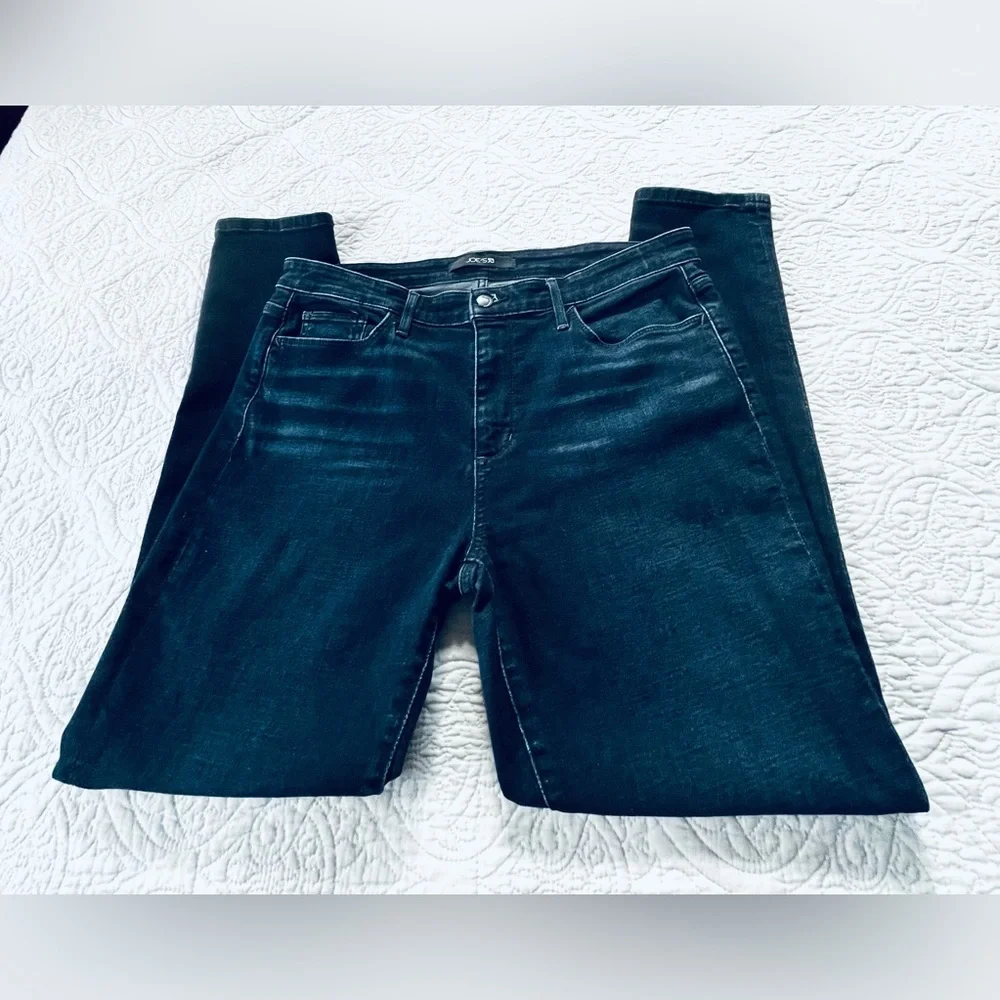 JOE’S JEANS Size 32 Skinny Ankle Leg Jeans in Fenwick Wash Denim EUC